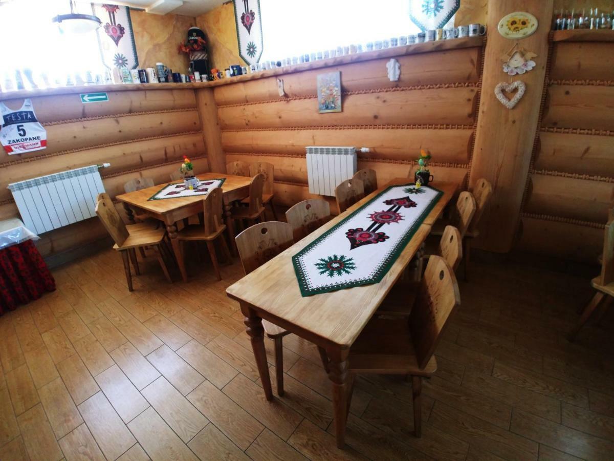 U Hani W Poblizu Goracy Potok I Termy Szaflary Bagian luar foto