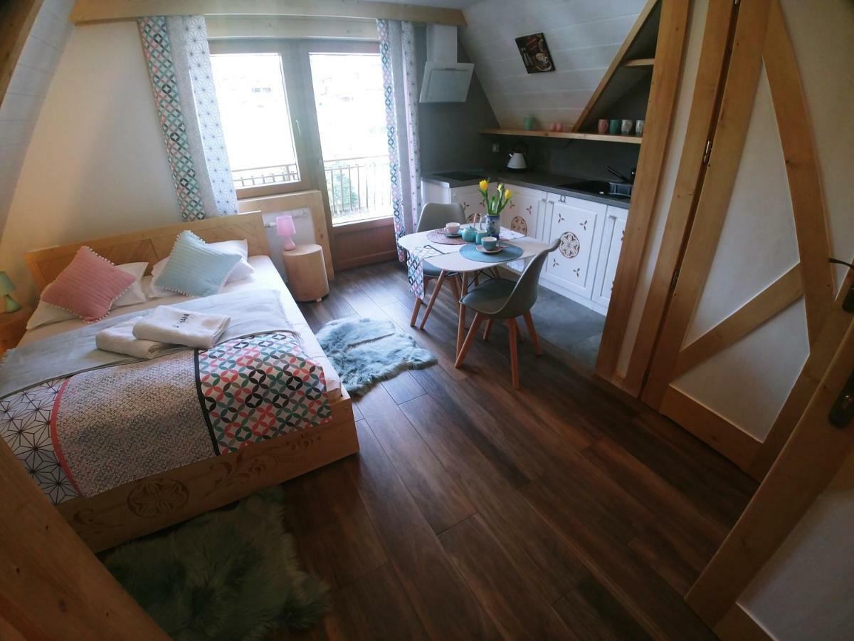 U Hani W Poblizu Goracy Potok I Termy Szaflary Bagian luar foto